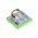 Helyettes�t� Akkumul�tor OTB AVM FRITZFon MT-D 2,4V 600mAh 5M702BMX GP0827 GP0845 NiMH