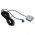 OTB GPS antenna FAKRA csatlakoz�val m�gneses talppal 5,0m k�bel