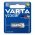 Varta V23GA 4223 12V 50mAh primer alk�li-mang�n (ZN/MNO2)