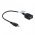 OTB Micro-USB OTG adapterk�bel 15cm micro-USB csatlakoz� USB-A aljzat