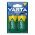 Varta Ready To Use 56720 D (g�li�t) Akkumul�tor 1,2V 3000mAh 2db/csomag NiMH