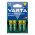 Varta Ready 2 Use AA Mignon ceruza Akkumul�tor 1,2V 2600mAh 4db/csomag 5716 NiMH