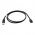 OTB adatk�bel USB A csatlakoz� - Micro-USB B csatlakoz� kompatibilis USB 3.0 1,0m fekete