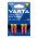 Varta LONGLIFE Max Power AAA (LR03) 4703 1,5V 4db/csomag elem alk�li-mang�n