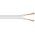 Goobay hangsz�r�k�bel feh�r 50m 2 x 4,0 mm2 CCA