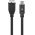 Goobay USB-C�Micro-B k�bel 0,6m 15W 3A 5Gbit USB 3.0