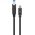 Goobay USB-C�USB-B k�bel 1m 15 W 3 A 5 Gbit/s USB 3.0 fekete