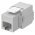 Goobay Keystone Modul RJ45 CAT 6A UTP 16,5mm sz�les