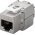 Goobay Keystone Modul RJ45 CAT 6A STP 16,3mm sz�les krokodil t�pus