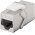 Goobay Keystone-modul RJ45 csatlakoz� CAT 6A STP 2x RJ45 aljzat