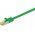 Goobay RJ45 Patchk�bel CAT 6A SFTP 0,5m z�ld LSZH