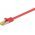 Goobay RJ45 Patchk�bel CAT 6A S/FTP 10m piros LSZH