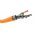 Goobay CAT 7A h�l�zati k�bel S/FTP 250m LSZH narancss�rga
