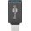 Goobay USB-C USB-A adapter OTG 15W 3A 5Gbit USB 3.0 sz�rke