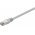 Goobay CAT 5e F/UTP k�bel 2x RJ45 csatlakoz�val sz�rke CCA