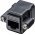Goobay RJ45 modul�ris csatlakoz� CAT 5e 2x RJ45 aljzat feler�s�t� peremmel