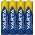 Varta Industrial Pro 4003 LR03 AAA (mikro) elem 4db/csomag alk�li