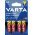 Varta Longlife MAX Power Max Tech 4706-LR6 AA Mignon ceruza 4db/csomag elem alk�li
