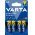 Varta Longlife Power 4906 AA Mignon ceruza 4db/csomag elem alk�li