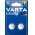Varta CR 2016 3V gombelem 2db/csomag l�tium