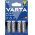 Varta ULTRA AA Mignon ceruza 6106 L91 4db/csomag elem l�tium