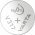 Varta V317 gombelem 1db/csomag ez�st-oxid