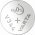 Varta V344 gombelem ez�st-oxid 1db/csomag