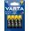 Varta AA Mignon ceruza Superlife Heavy Duty 4db/csomag elem