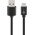 Goobay USB-C USB-A k�bel 1m 2,5W 0,5A 480Mbit/s USB 2.0 fekete