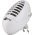 Goobay UV-LED belt�ri rovarcsapda 1W Eurostecker (CEE 7/16) csendes elektromos - A k�szlet erej�ig