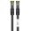 Goobay CAT 8.1 S/FTP patchk�bel 2m fekete LSZH