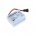 Helyettes�t� Akkumul�tor digibuddy 6xAA Mignon ceruza 7,2V 2200mAh 3 t�s csatlakoz� NiMH