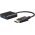 Goobay DisplayPort-VGA adapter DisplayPort dug� VGA aljzat 15 p�lus