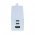 OTB GaN 3-port USB t�lt� 65W (2xUSB-C+1xUSB-A) USB-PD feh�r