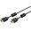Goobay High-Speed HDMI k�bel Ethernet 4K 60Hz 5m