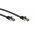 Goobay CAT 8.1 S/FTP PiMF patchk�bel 0,5m fekete LSZH