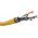 Goobay CAT 8.1 S/FTP PiMF 25m halog�nmentes h�l�zati k�bel s�rga