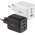 Goobay USB-C PD GaN 65W t�lt� 2x USB-C 1x USB-A fekete