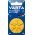Varta PR70 hall�k�sz�l�k elem 1,45V 6db/csomag Cink-leveg�