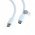 OTB USB-C 3.0 adatk�bel USB-C 3.0 csatlakoz� 2,0m USB-PD 60W feh�r
