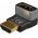 Goobay HDMI 90 fokos sz�g� adapter 8K 60 Hz t�mogat�ssal