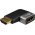 Goobay HDMI 90 fokos sz�g� adapter 8K 60Hz
