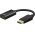 Goobay DisplayPort HDMI �talak�t� k�bel 4K 60Hz DisplayPort dug� HDMI aljzat