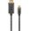 Goobay USB-C HDMI k�bel 1m 4K 60 Hz 18 Gbit/s USB 3.1 textilmantel