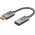 Goobay DisplayPort HDMI adapterk�bel 8K 60Hz DisplayPort dug� HDMI aljzat
