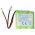 Helyettes�t� Akkumul�tor mobiltelefon, vezet�k n�lk�li telefon AUDIOL Sagem 3,6V 300mAh NiMH
