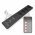 GoSmart hosszabbt 2m / 4 aljzat / kapcsols / USB / fehr-fekete / PVC / 1,5 mm2