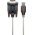 Goobay USB-USB-A RS-232 soros adapter 1,5m 1 Mbit/s USB 2.0