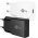 Goobay USB-C PD GaN gyorst�lt� 30W fekete 1x USB-C csatlakoz�