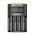 USB Akkumul�tor gyorst�lt� Nitecore UMS4 Li-Ion / Li-Ion IMR- / NiMH & LiFePO4 t�pusokhoz